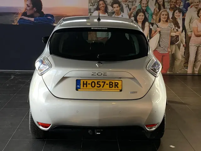 Renault ZOE R110 Limited 41 kWh (ex Accu) 2019 Elektrisch 18