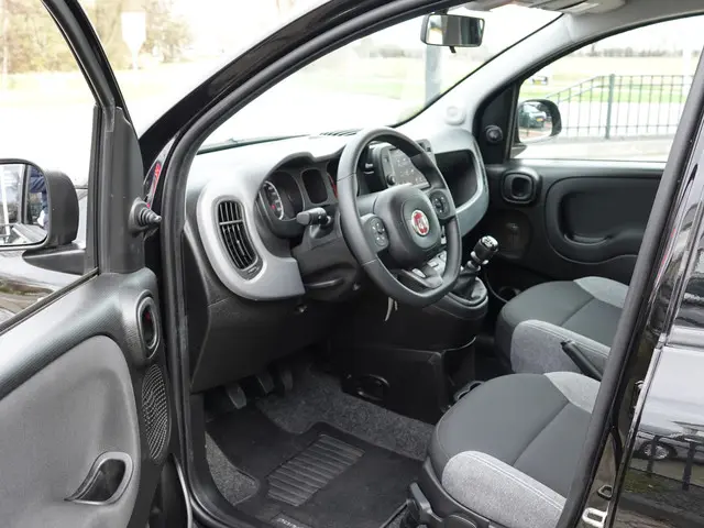 Fiat Panda 1.0 Hybrid City Life 2022 Hybride Benzine 4