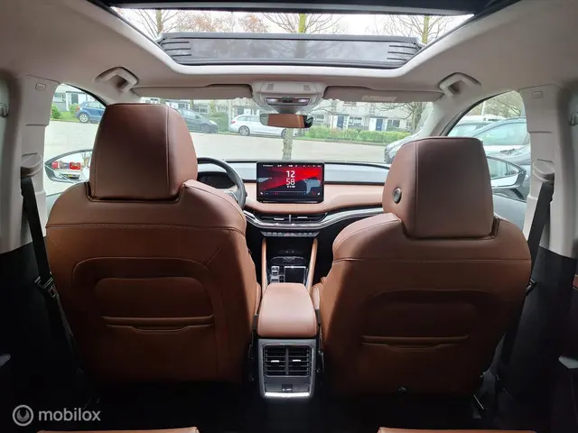 Škoda Enyaq iV 60 / Panoramadak / Trekhaak / 2021 Elektrisch 12