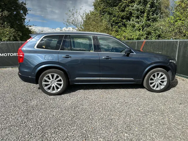 Volvo XC90 7-ZIT | INSCRIPTION | BENZ+ELEK | BOSE 2018 Benzine 15