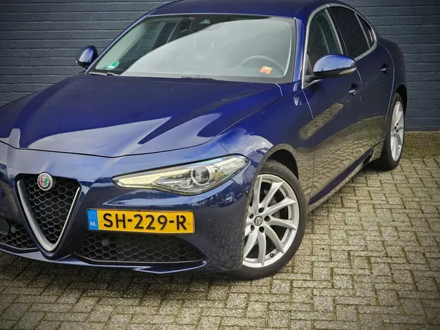 Alfa Romeo Giulia 2.2 Eco Business Super 2018 Diesel 6