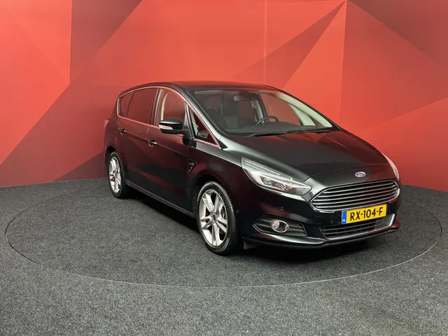 Ford S-Max 2.0 TDCi Vignale 7p. 2017 Diesel 5
