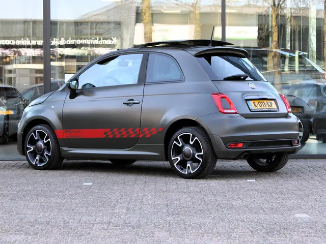 Fiat 500 1.2 S 2018 Benzine 2