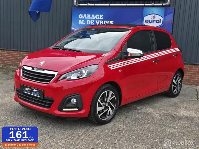 Peugeot 108 1.2 Puretech Allure TOP! 2017 Benzine