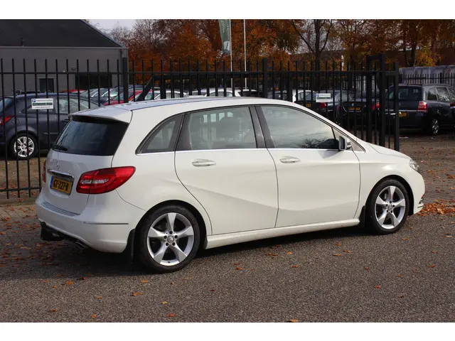 Mercedes-Benz B-Klasse 180 CDI Prestige 2014 Diesel 7