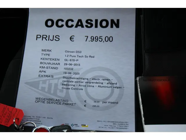DS DS 3 1.2 PureTech So Red 2015 Benzine 28