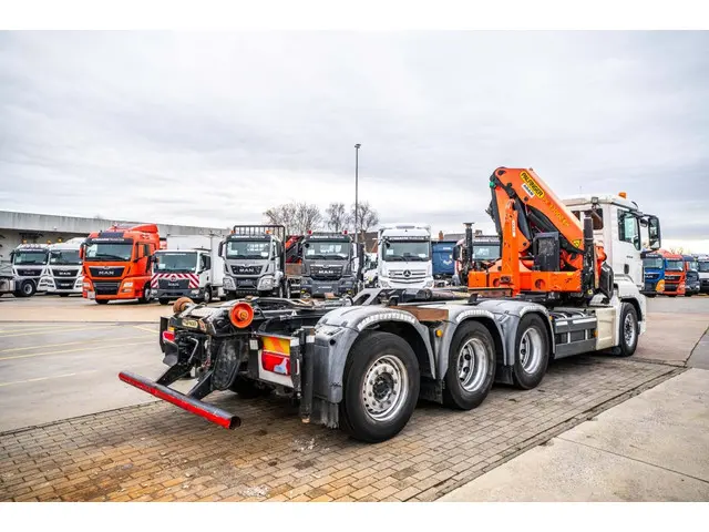 MAN TGS 35.440 BL - PK 33002/4xhydr. 2014 Diesel 11