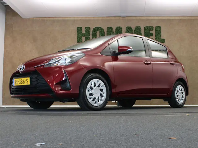 Toyota Yaris 1.5 VVT-i Aspiration 2017 Benzine 7