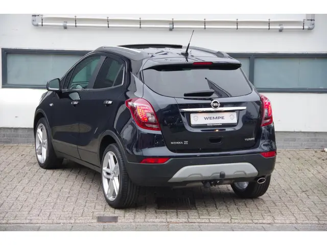 Opel Mokka X 1.4 Turbo Black Edition 2018 Benzine 30