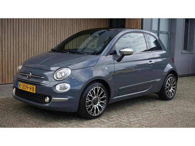 Fiat 500 1.0 69pk Hybrid Dolcevita Edition 2020 Benzine 4