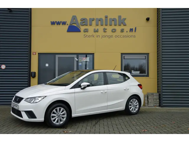 SEAT Ibiza 1.0 95 pk TSI Style 2017 Benzine