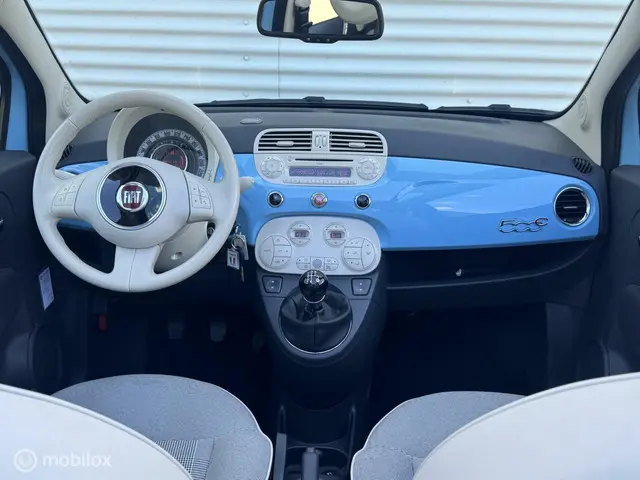Fiat 500C 1.2 Lounge I eerste eigenaar I 2015 Benzine 7