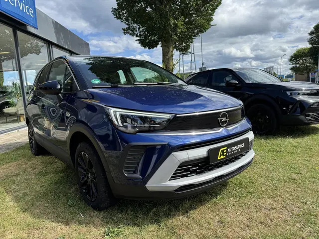 Opel Crossland 1.2 Turbo Elegance 2022 Benzine 37
