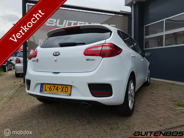 Kia cee'd Sportswagon 1.4 CVVT 2017 Benzine 24