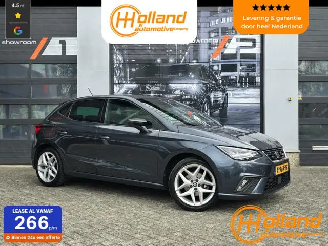 SEAT Ibiza 1.0 TSI FR Business |Automaat|Navi ! 2019 Benzine