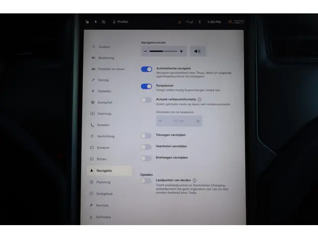 Tesla Model X 75D Base 6p. 2018 Elektrisch 46