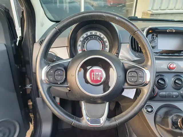 Fiat 500C 1.2 Lounge 2018 Benzine 12