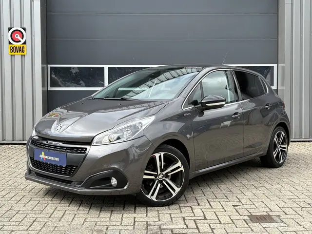 Peugeot 208 1.2 PureTech GT-Line Automaat 2018 Benzine