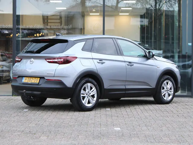 Opel Grandland X 1.2 Turbo Edition 2019 Benzine 6