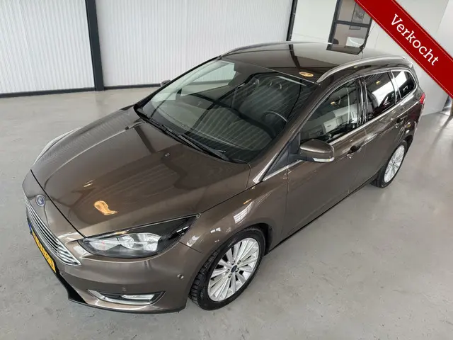 Ford Focus Wagon 1.0 Ecoboost Titanium 2016 Benzine 13
