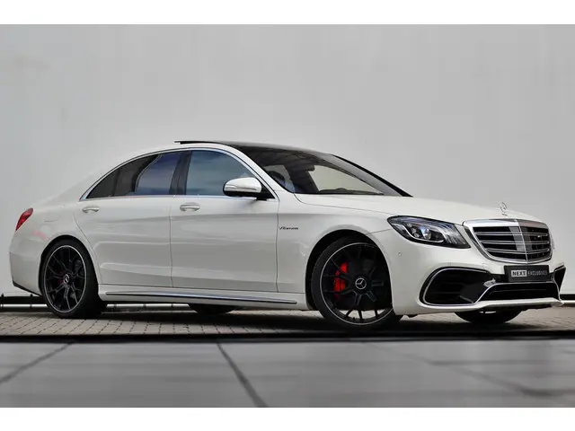 Mercedes-Benz S-Klasse 500 Lang 2014 Benzine 2