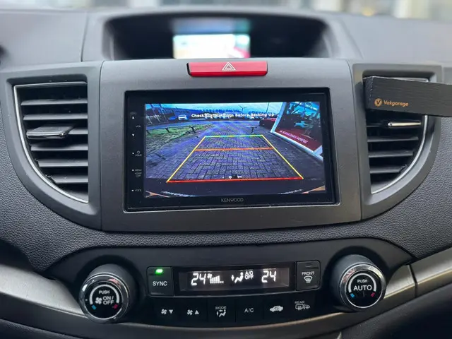 Honda CR-V 2.0 Elegance carplay 2013 Benzine 9