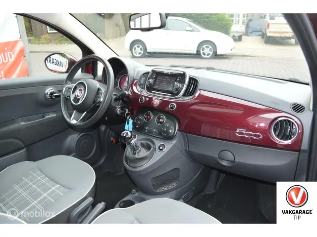 Fiat 500 0.9 TwinAir lounge Society Edition 2015 Benzine 11