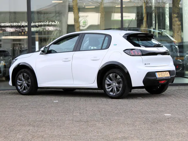 Peugeot e-208 EV Active Pack 50 kWh 2021 Elektrisch 2