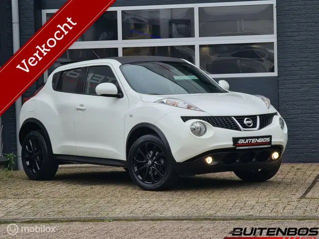 Nissan Juke 1.6 Tekna 2012 Benzine 2