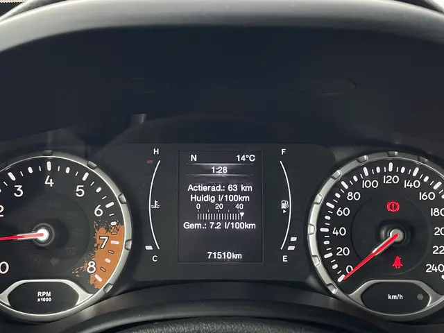 Jeep Renegade 1.4 MultiAir Longitude 2018 Benzine 22