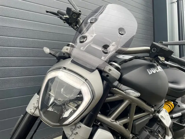 Ducati XDiavel Tour 1260 TERMIGNONI 2018 Benzine 19