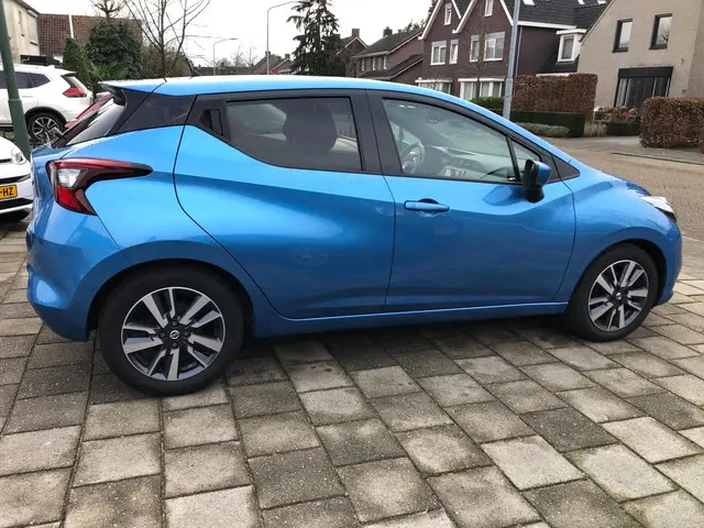 Nissan Micra 1.0 IG-T N-Connecta 2019 Benzine 4