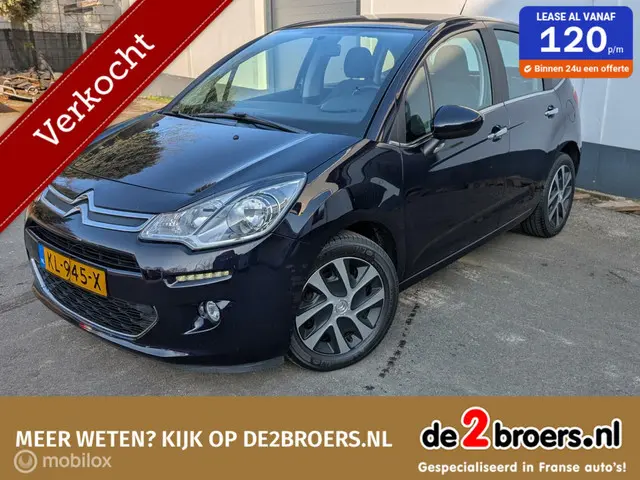 Citroën C3 1.2 PureTech Collection 2016 Benzine