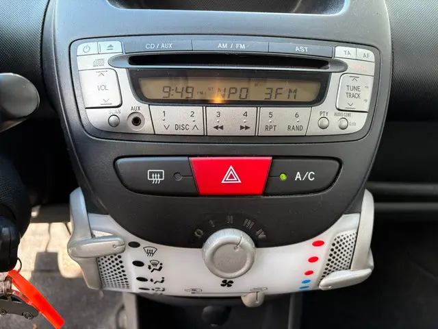 Toyota Aygo 1.0 VVT-i Now 2013 Benzine 8