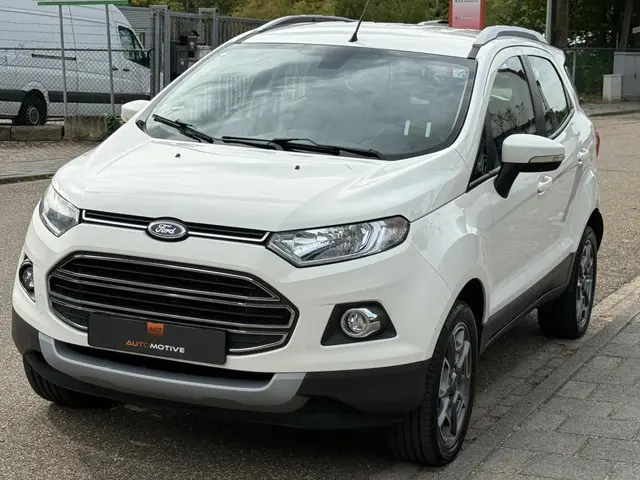 Ford EcoSport 2015 1.0 EcoBoost Titanium 2015 Benzine 5