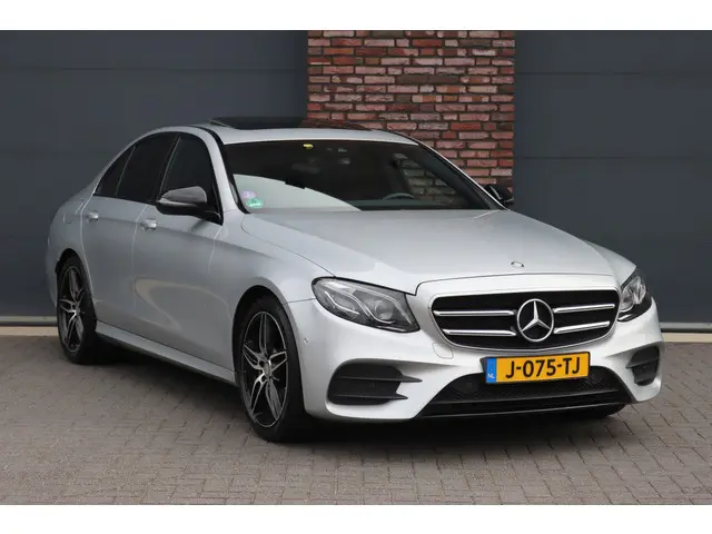 Mercedes-Benz E-Klasse 200 AMG Line | 2017 Benzine 3