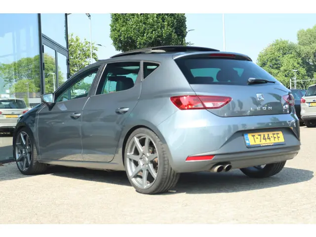SEAT Leon 1.4 TSI FR BUSINESS 2014 Benzine 12