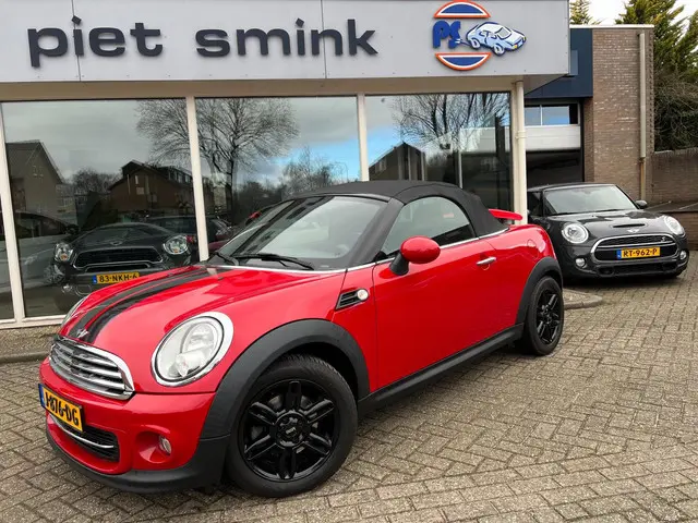 MINI Roadster Mini 1.6 Cooper Chili 2013 Benzine 37