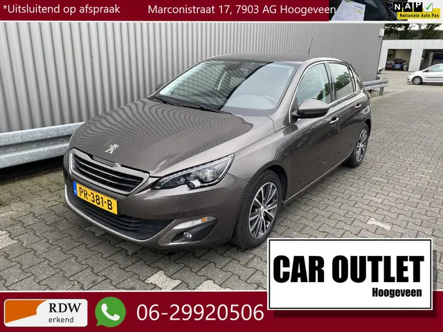 Peugeot 308 1.6 THP Blue Lease 2013 Benzine