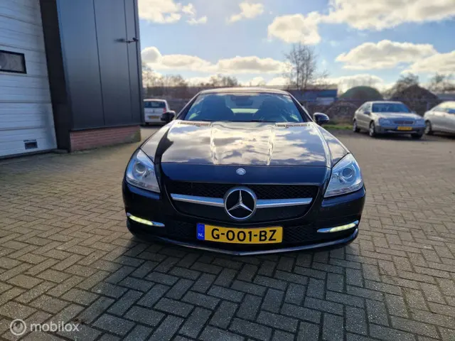 Mercedes-Benz SLK 200 2012 Benzine 8