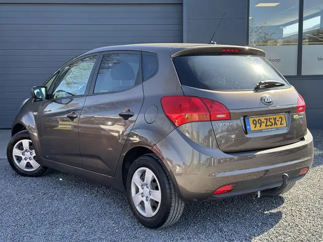 Kia Venga 1.4 CVVT Plus Pack 2013 Benzine 5