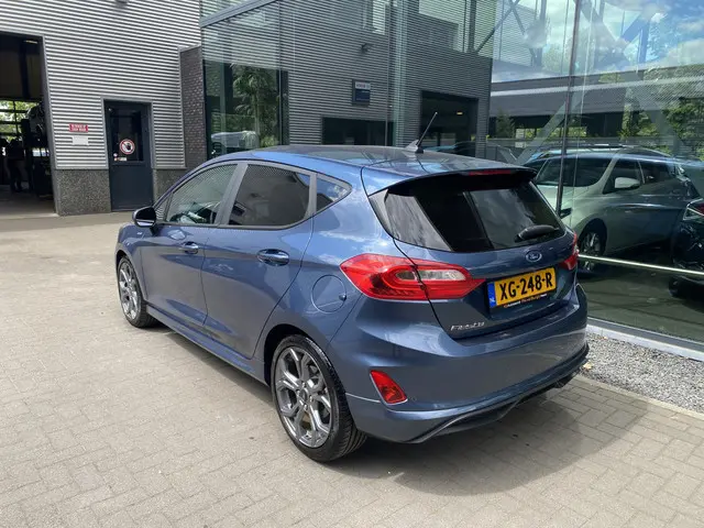 Ford Fiesta 1.0 EcoBoost ST-Line Full Option 2019 Benzine 9