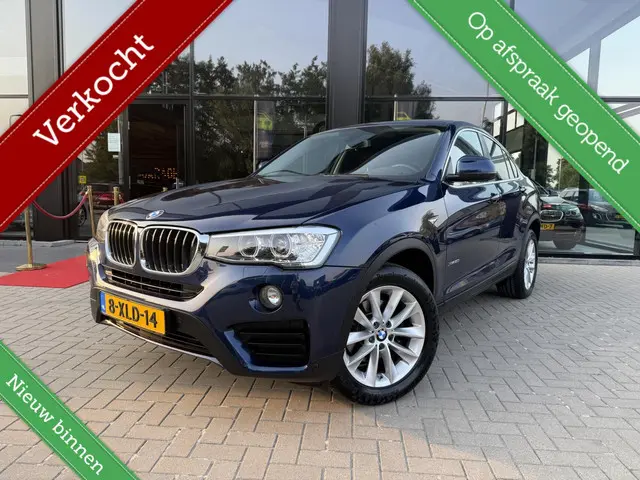 BMW X4 xDrive20i Executive 2014 Benzine