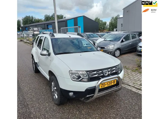 Dacia Duster 1.2 TCe 4x2 Prestige 2016 Benzine