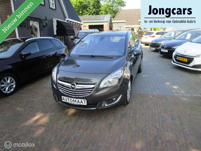 Opel Meriva 1.4 Turbo Cosmo automaat'2015 2015 Benzine 2