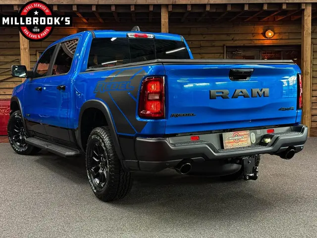 Dodge Ram 1500 Rebel Hurricane 3.0 SST 2024 Benzine 5