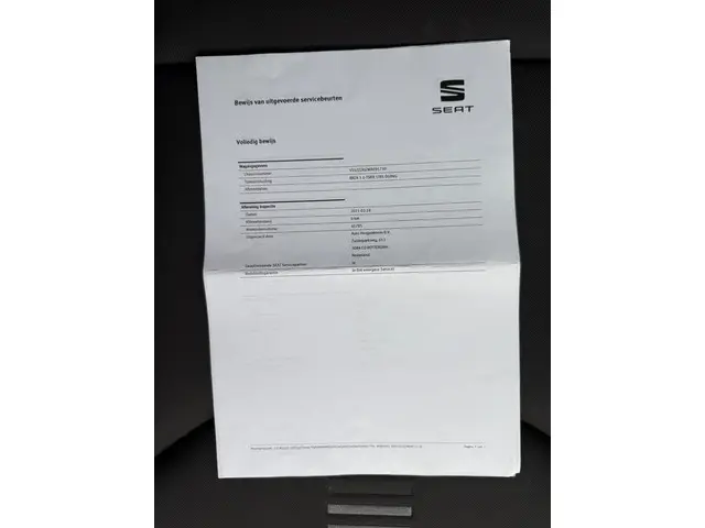 SEAT Ibiza 1.0 TSI FR Business Intense 2021 Benzine 42