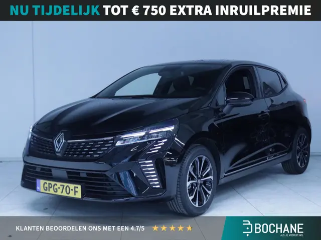 Renault Clio 1.0 TCe ECO-G 100 Techno 2024 Benzine
