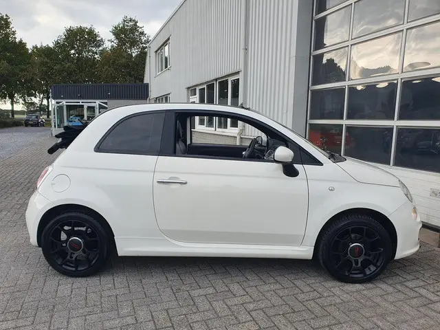 Fiat 500C 1.2 500S 2014 Benzine 12