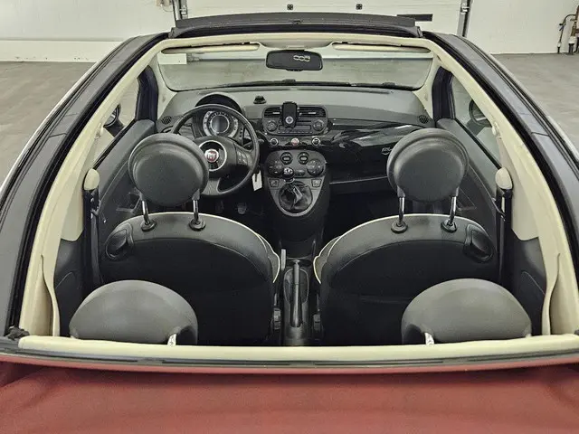 Fiat 500C 0.9 TwinAir Turbo Lounge 2015 Benzine 10